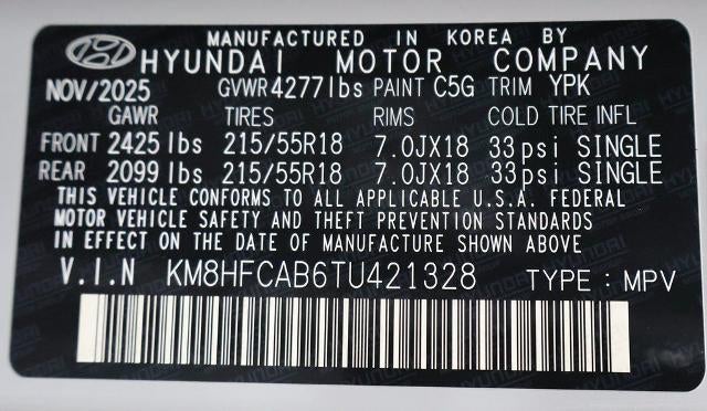 2026 Hyundai KONA SEL Sport AWD *Ltd Avail*