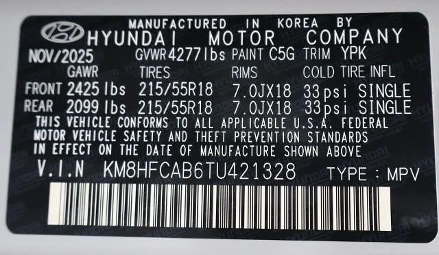 2026 Hyundai KONA SEL Sport AWD *Ltd Avail*