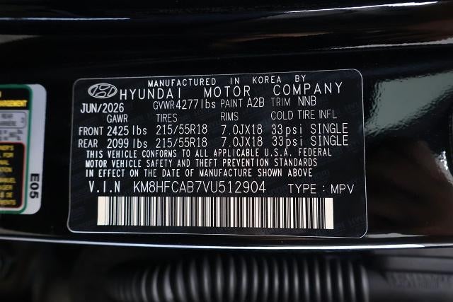 2027 Hyundai KONA SEL Sport AWD