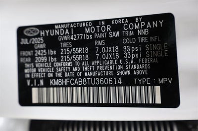 2026 Hyundai KONA SEL Sport AWD *Ltd Avail*