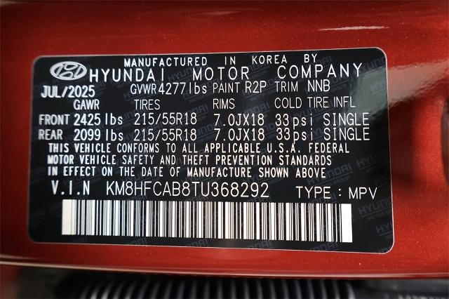 2026 Hyundai KONA SEL Sport AWD *Ltd Avail*