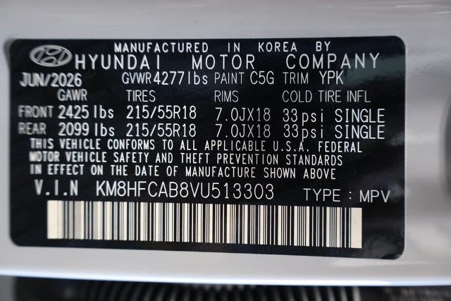 2027 Hyundai KONA SEL Sport AWD