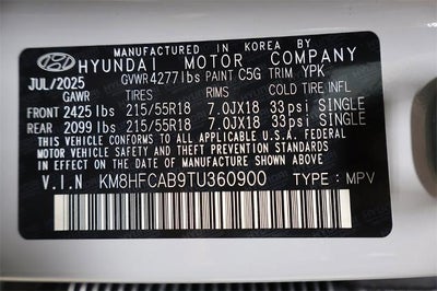 2026 Hyundai KONA SEL Sport AWD *Ltd Avail*