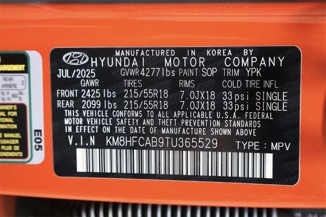 2026 Hyundai KONA SEL Sport AWD *Ltd Avail*