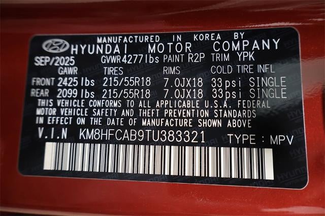 2026 Hyundai KONA SEL Sport AWD *Ltd Avail*