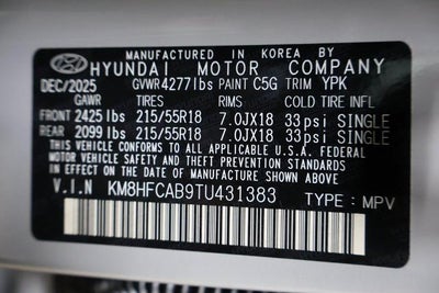 2026 Hyundai KONA SEL Sport AWD