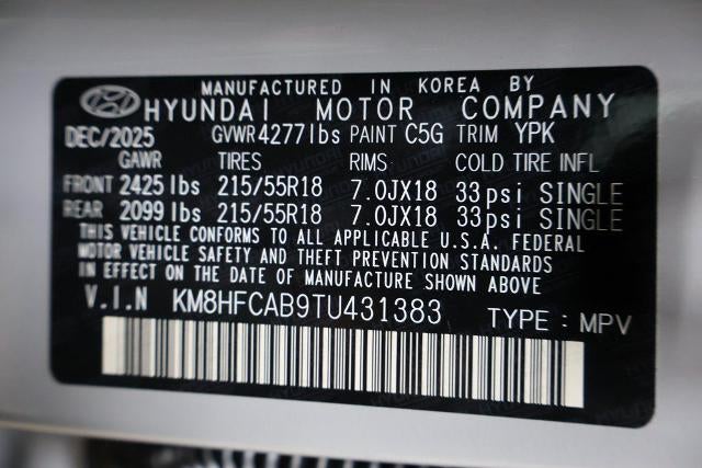 2026 Hyundai KONA SEL Sport AWD