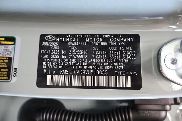 2027 Hyundai KONA SEL Sport AWD