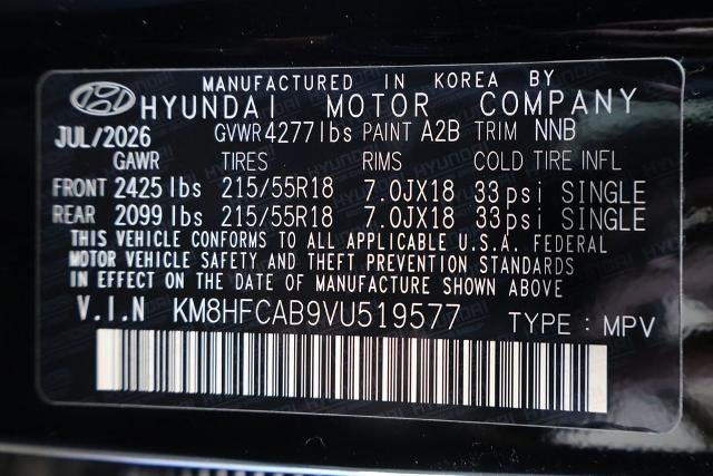 2027 Hyundai KONA SEL Sport AWD