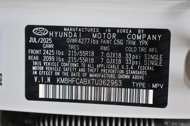 2026 Hyundai KONA SEL Sport AWD *Ltd Avail*