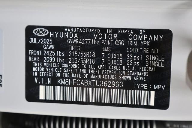 2026 Hyundai KONA SEL Sport AWD *Ltd Avail*