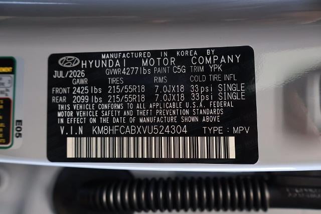 2027 Hyundai KONA SEL Sport AWD