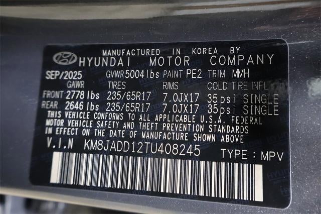 2026 Hyundai TUCSON Hybrid Blue SE AWD