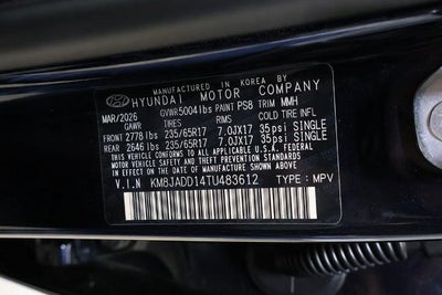 2026 Hyundai TUCSON Hybrid Blue SE AWD