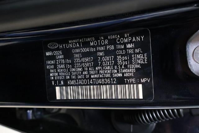 2026 Hyundai TUCSON Hybrid Blue SE AWD