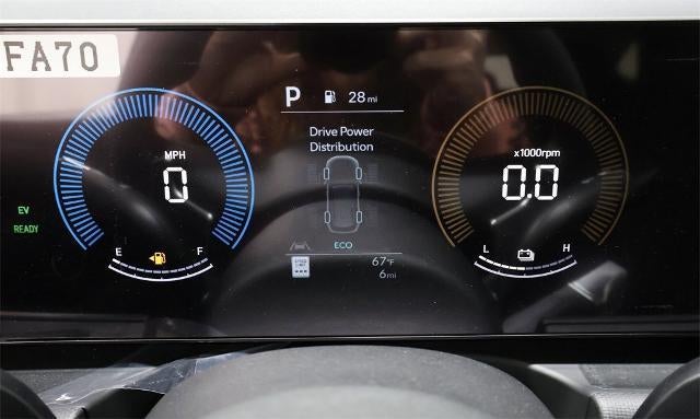 2026 Hyundai TUCSON Hybrid SEL AWD