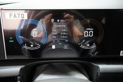 2026 Hyundai TUCSON Hybrid SEL AWD