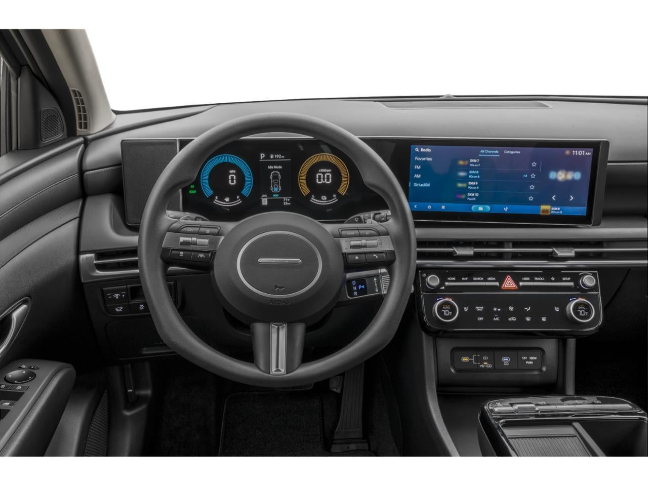 2026 Hyundai TUCSON Hybrid SEL AWD