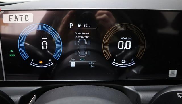 2026 Hyundai TUCSON Hybrid SEL AWD