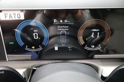 2026 Hyundai TUCSON Hybrid SEL AWD