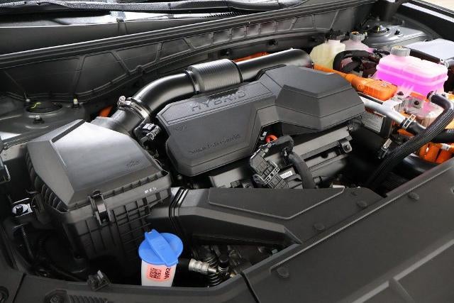 2026 Hyundai TUCSON Hybrid SEL AWD