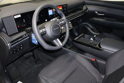 2026 Hyundai TUCSON Hybrid SEL AWD