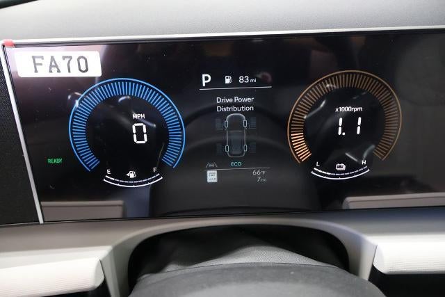 2026 Hyundai TUCSON Hybrid SEL AWD