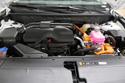 2026 Hyundai TUCSON Hybrid SEL AWD