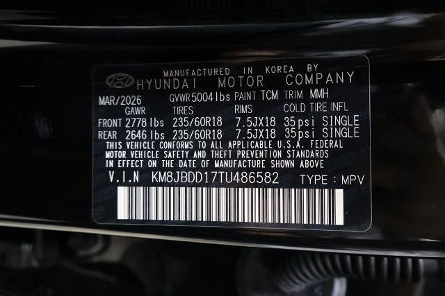2026 Hyundai TUCSON Hybrid SEL AWD