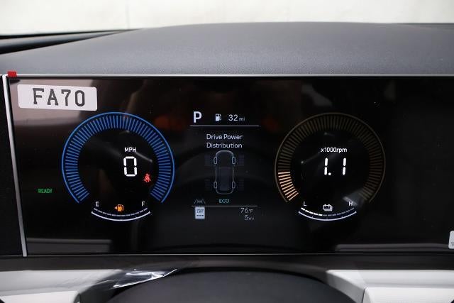 2026 Hyundai TUCSON Hybrid SEL AWD