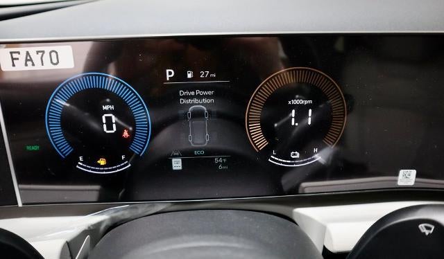 2026 Hyundai TUCSON Hybrid SEL AWD