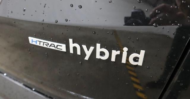 2026 Hyundai TUCSON Hybrid SEL AWD