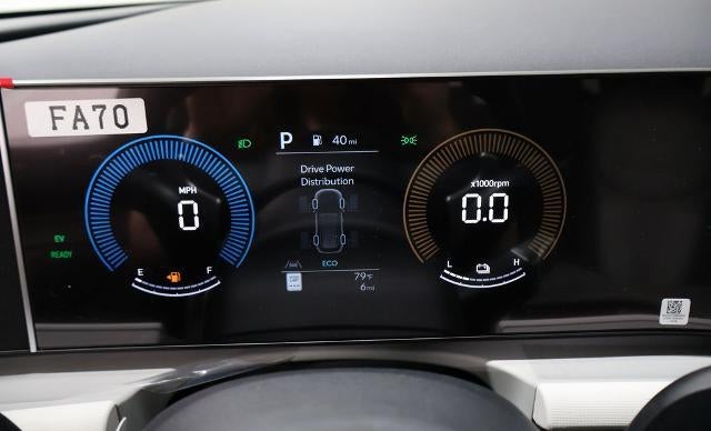 2026 Hyundai TUCSON Hybrid SEL AWD