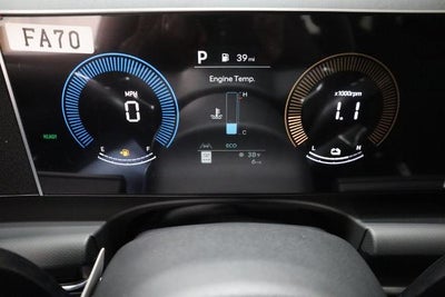 2026 Hyundai TUCSON Hybrid SEL AWD