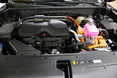 2026 Hyundai TUCSON Hybrid SEL AWD