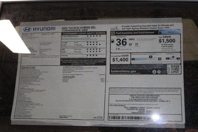 2026 Hyundai TUCSON Hybrid SEL Convenience AWD