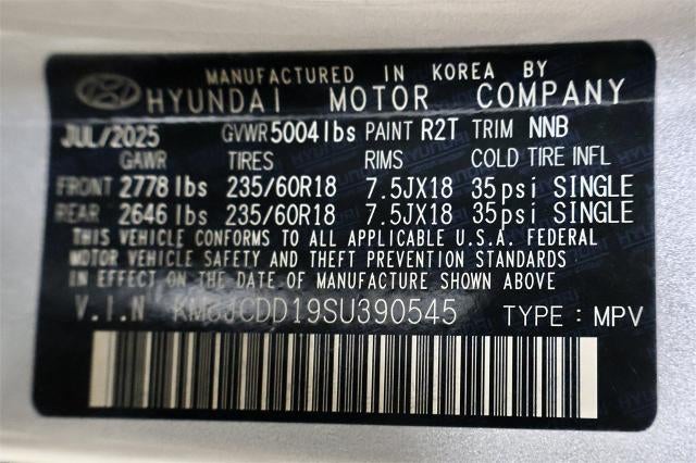 2025 Hyundai TUCSON Hybrid SEL Convenience AWD