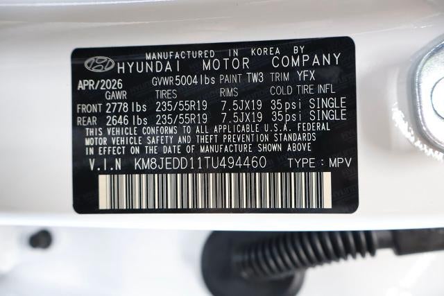 2026 Hyundai TUCSON Hybrid Limited AWD