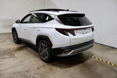 2026 Hyundai TUCSON Hybrid Limited AWD