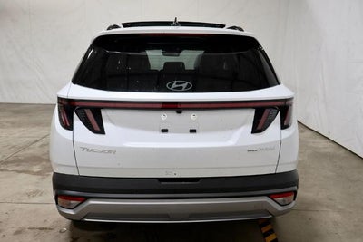 2026 Hyundai TUCSON Hybrid Limited AWD
