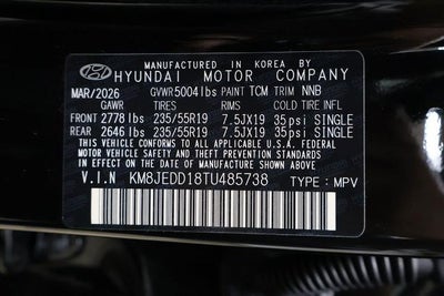 2026 Hyundai TUCSON Hybrid Limited AWD