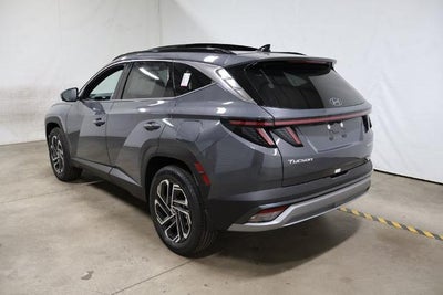 2026 Hyundai TUCSON Hybrid Limited AWD