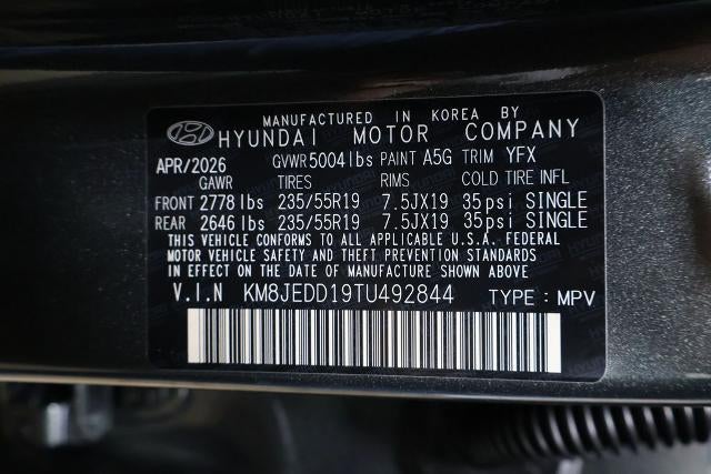 2026 Hyundai TUCSON Hybrid Limited AWD