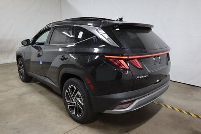 2026 Hyundai TUCSON Hybrid Limited AWD