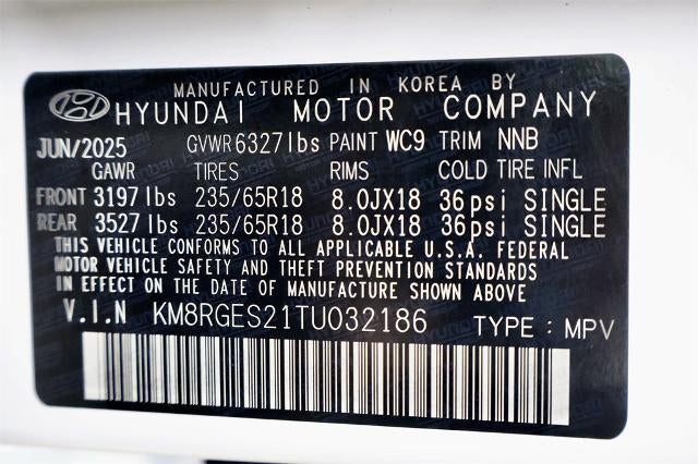 2026 Hyundai PALISADE SEL Convenience AWD