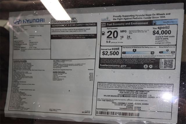 2026 Hyundai PALISADE SEL Convenience AWD