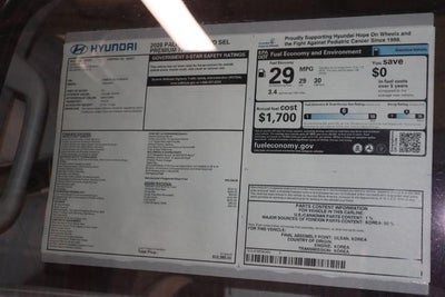 2026 Hyundai Palisade Hybrid SEL Premium 7P AWD