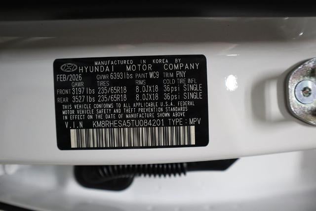 2026 Hyundai Palisade Hybrid SEL Premium 7P AWD