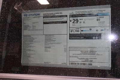 2026 Hyundai Palisade Hybrid SEL Premium 7P AWD