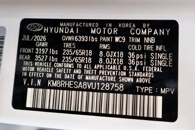 2027 Hyundai Palisade Hybrid SEL Premium 7P AWD